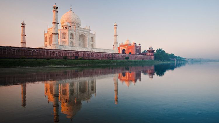 Taj Mahal & Động vật hoang dã với Tour lưu trú Hoàng gia tại Lâu đài