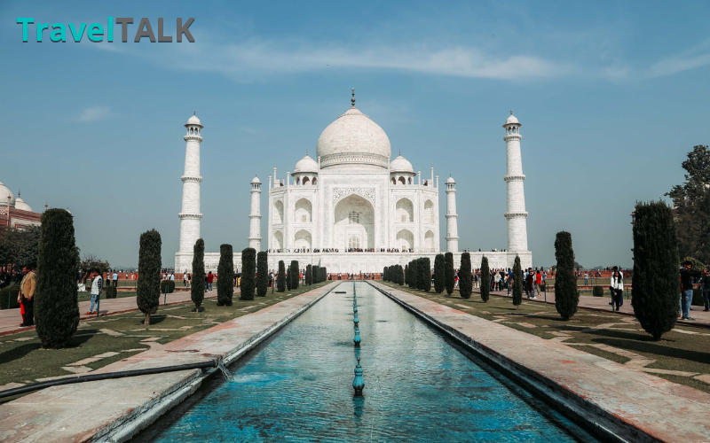 Đền Taj Mahal Ấn Độ