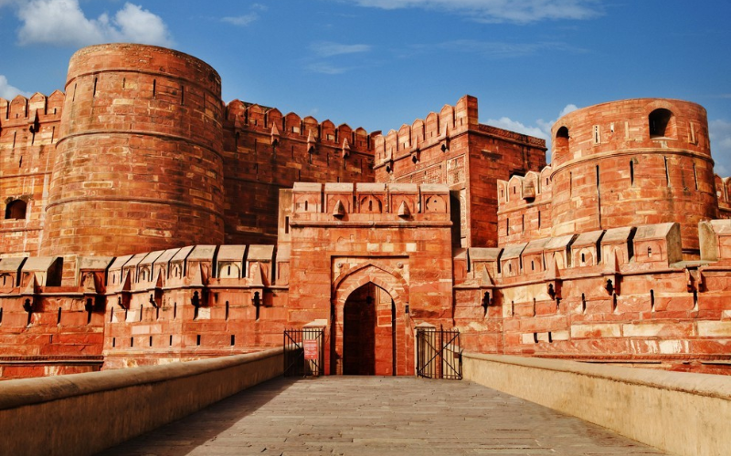 Pháo đài đỏ Agra